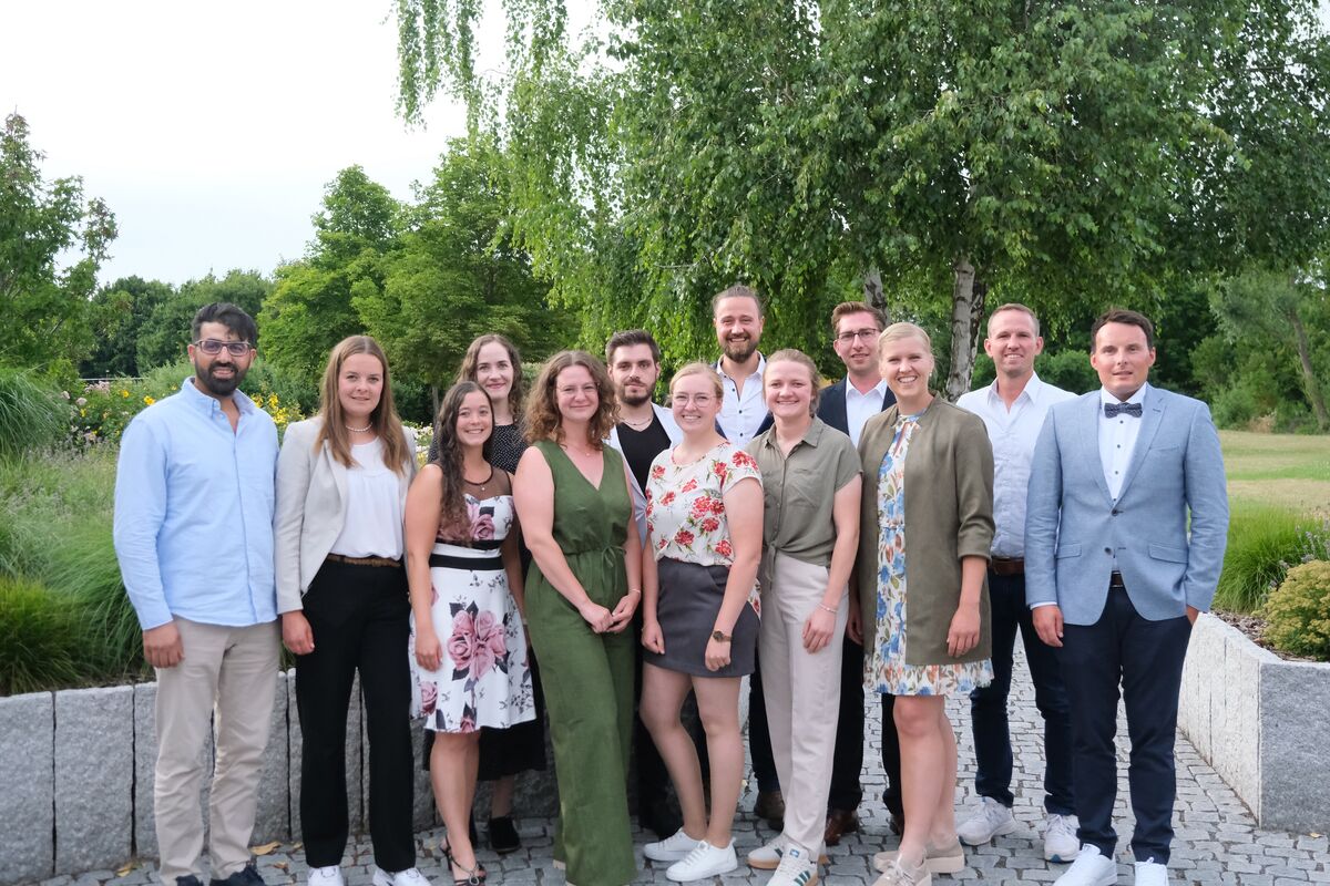 Die erfolgreichen Pflanzentechnologiemeister und -meisterinnen 2025 Die erfolgreichen Pflanzentechnologiemeister und -meisterinnen 2025