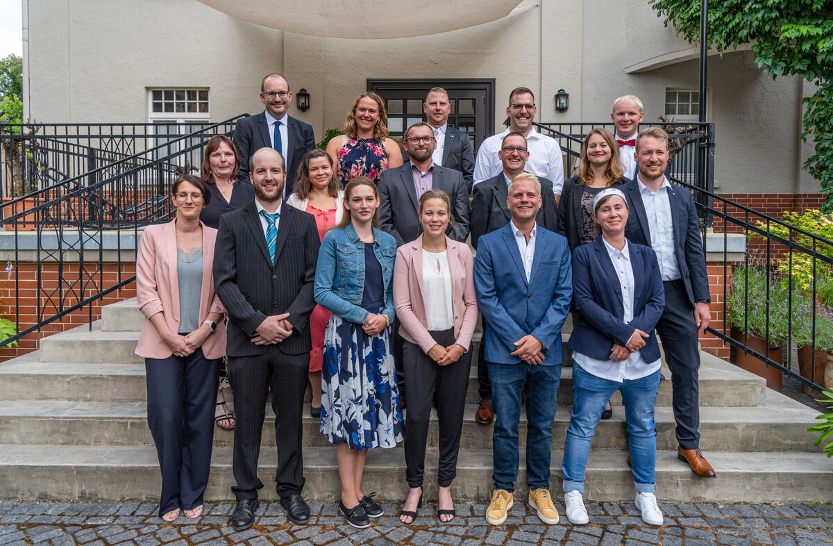 Die ersten ihrer Art: Pflanzentechnologiemeister und -meisterinnen 2022 Die ersten ihrer Art: Pflanzentechnologiemeister und -meisterinnen 2022