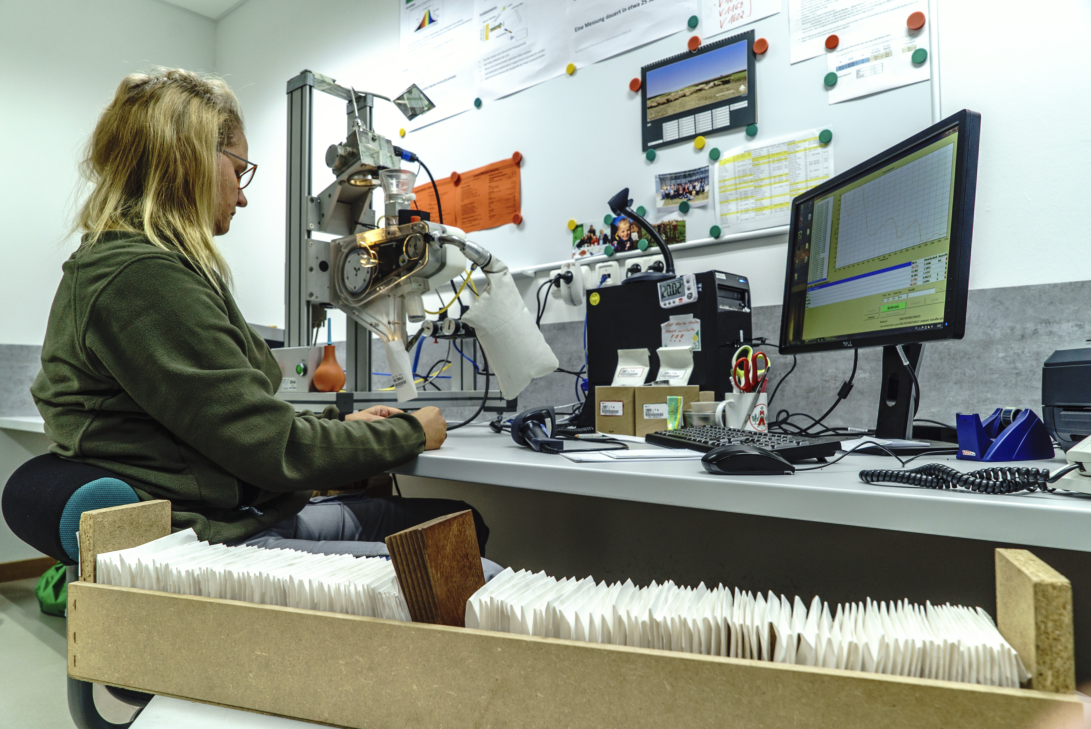 Saatgutlogistik ©NPZ